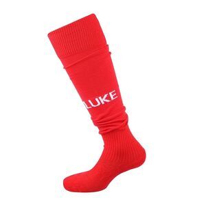Luke 1977 Mens Football Socks / Red